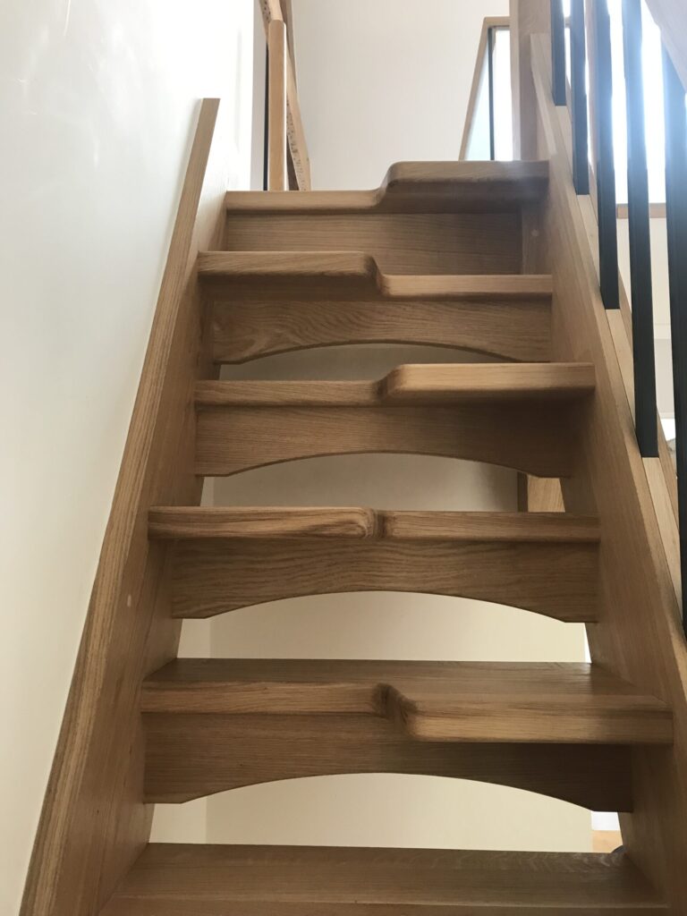 stairs installed