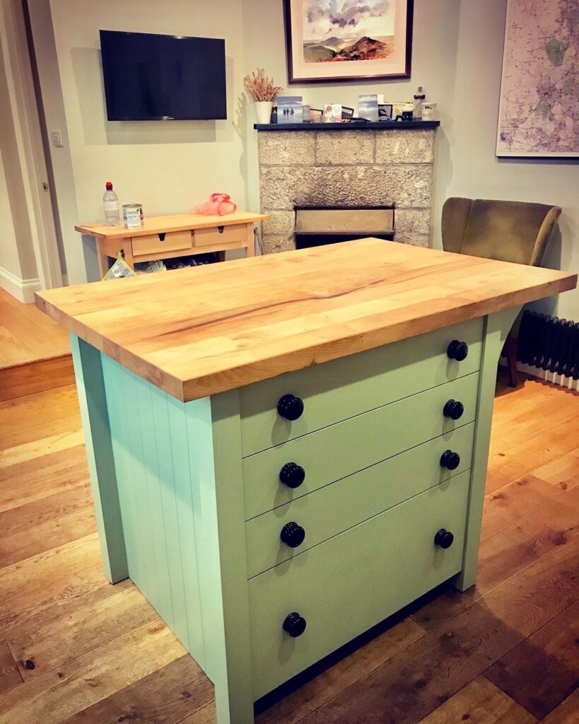 Bespoke Kitchen Island